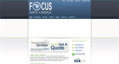 Desktop Screenshot of focusna.com