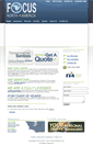 Mobile Screenshot of focusna.com